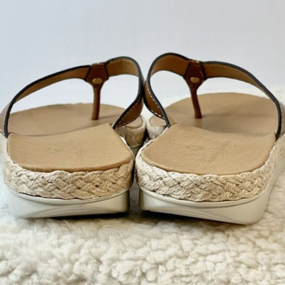 Authentic Tommy Bahama Leather Resort Sandals - Picture 13 of 16
